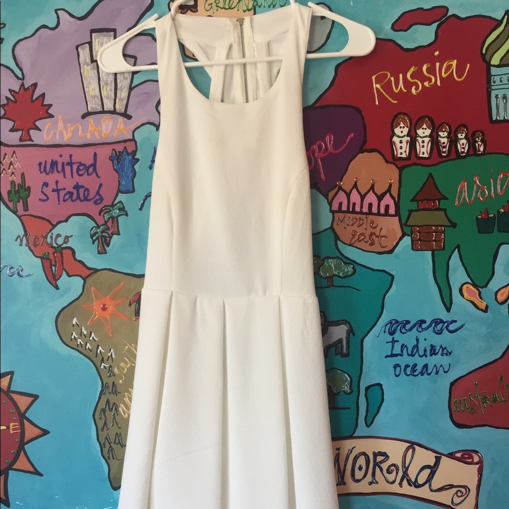 White LuLu's dress - worn once (graduation)